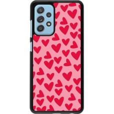Coque Samsung Galaxy A52 - Mom 2024 petits coeurs
