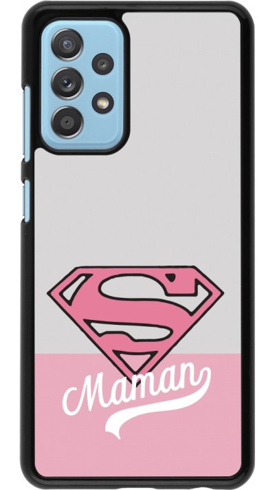 Samsung Galaxy A52 Case Hülle - Mom 2024 Super hero maman