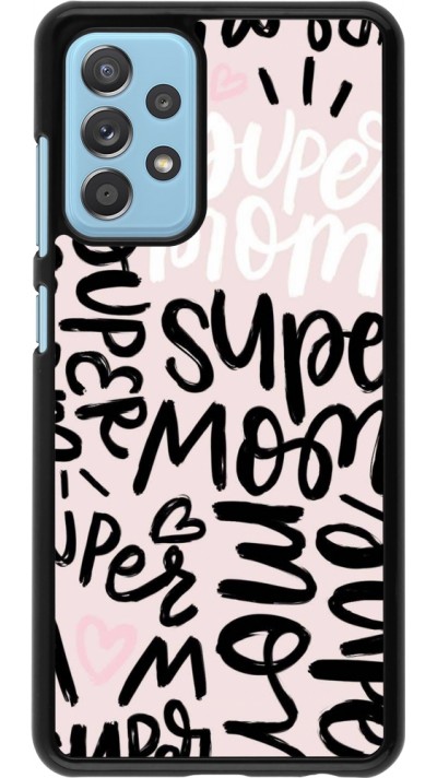 Samsung Galaxy A52 Case Hülle - Mom 2024 Super mom
