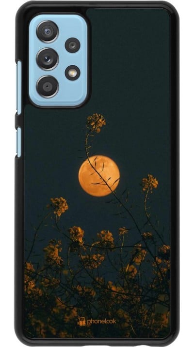 Hülle Samsung Galaxy A52 - Moon Flowers