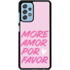 Samsung Galaxy A52 Case Hülle - More amor porfavor