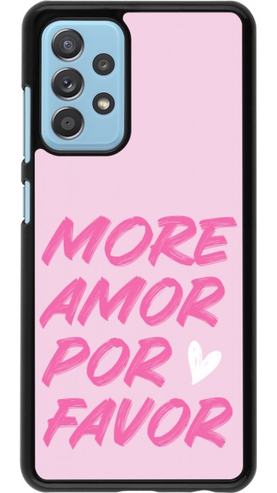 Samsung Galaxy A52 Case Hülle - More amor porfavor