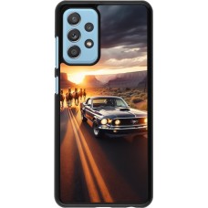 Samsung Galaxy A52 Case Hülle - Mustang 69 Grand Canyon
