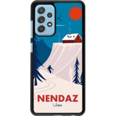 Samsung Galaxy A52 Case Hülle - Nendaz Cabane Ski