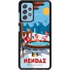 Coque Samsung Galaxy A52 - Nendaz Mountain Jacuzzi