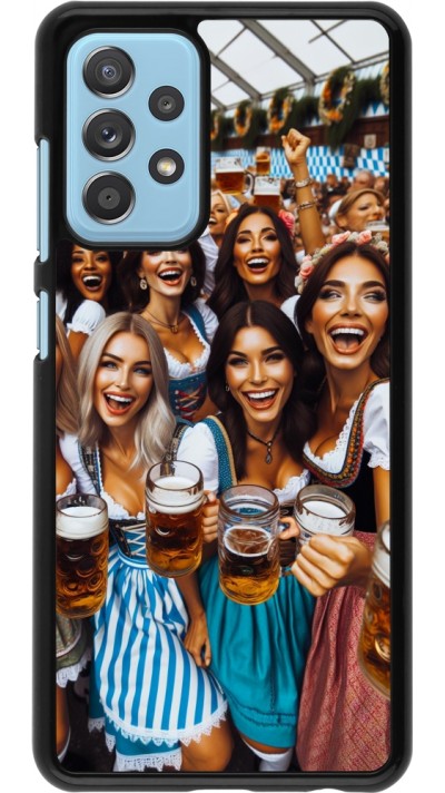 Samsung Galaxy A52 Case Hülle - Oktoberfest Frauen