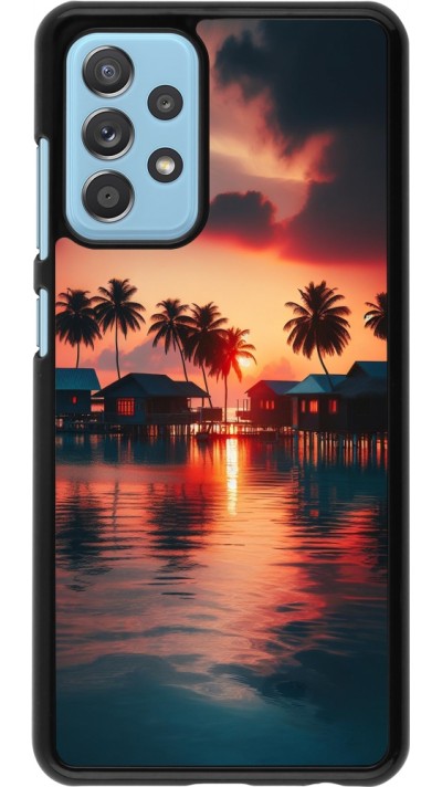 Samsung Galaxy A52 Case Hülle - Paradies Malediven