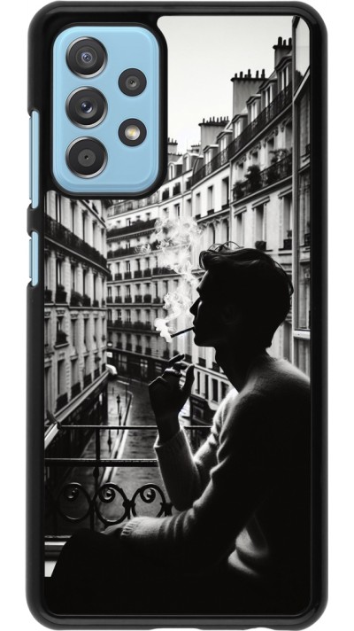Samsung Galaxy A52 Case Hülle - Parisian Smoker