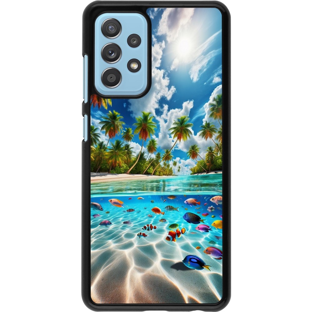Coque Samsung Galaxy A52 - Plage Paradis