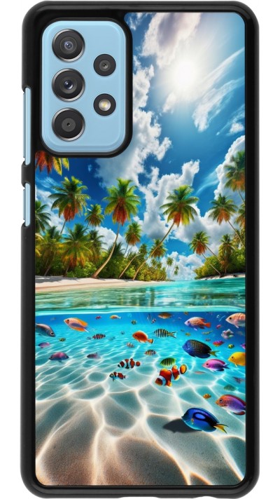 Samsung Galaxy A52 Case Hülle - Strandparadies