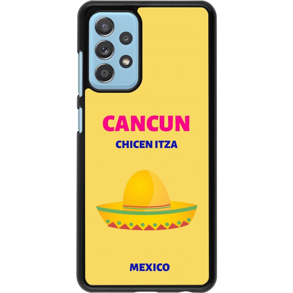 Samsung Galaxy A52 Case Hülle - Pop Summer Destination Cancun