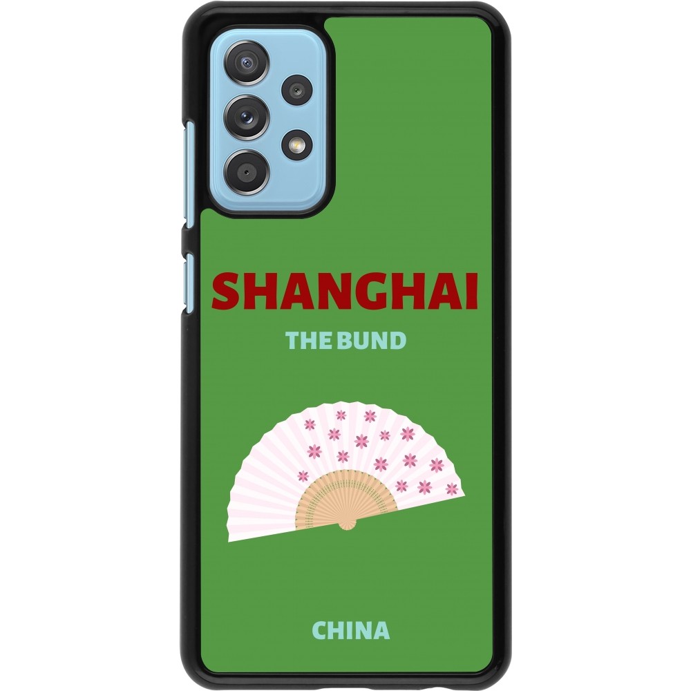 Coque Samsung Galaxy A52 - Pop Summer Destination Shanghai