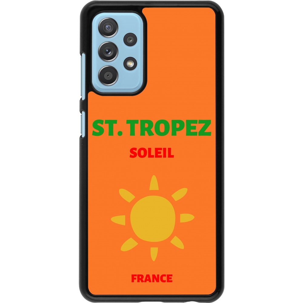 Coque Samsung Galaxy A52 - Pop Summer Destination St-Tropez