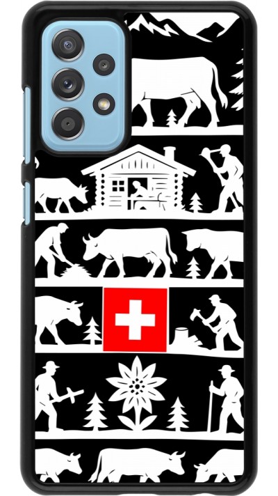 Samsung Galaxy A52 Case Hülle - Poya Schweiz 1 schwarz