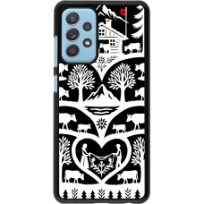 Samsung Galaxy A52 Case Hülle - Poya Schweiz 2 schwarz