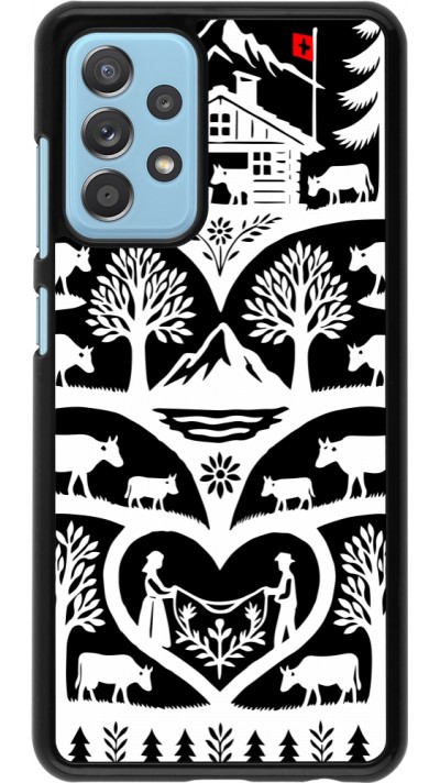 Samsung Galaxy A52 Case Hülle - Poya Schweiz 2 schwarz