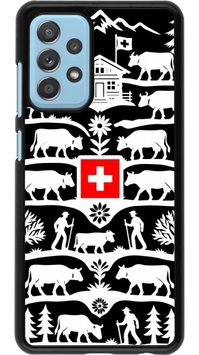 Samsung Galaxy A52 Case Hülle - Poya Schweiz 3 schwarz