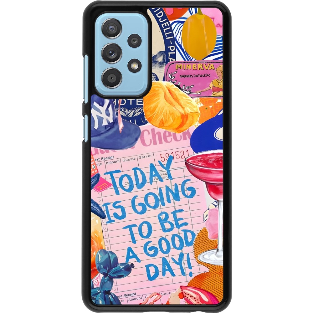 Coque Samsung Galaxy A52 - Preppy Today is Going to be a good day