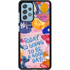 Coque Samsung Galaxy A52 - Preppy Today is Going to be a good day