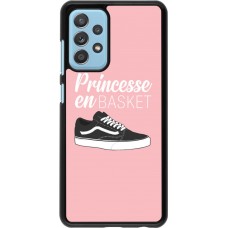 Samsung Galaxy A52 Case Hülle - princesse en basket