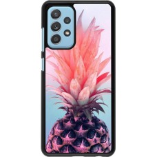 Samsung Galaxy A52 Case Hülle - Purple Pink Pineapple
