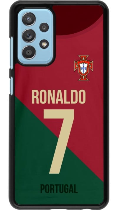 Coque Samsung Galaxy A52 - Football shirt Ronaldo Portugal