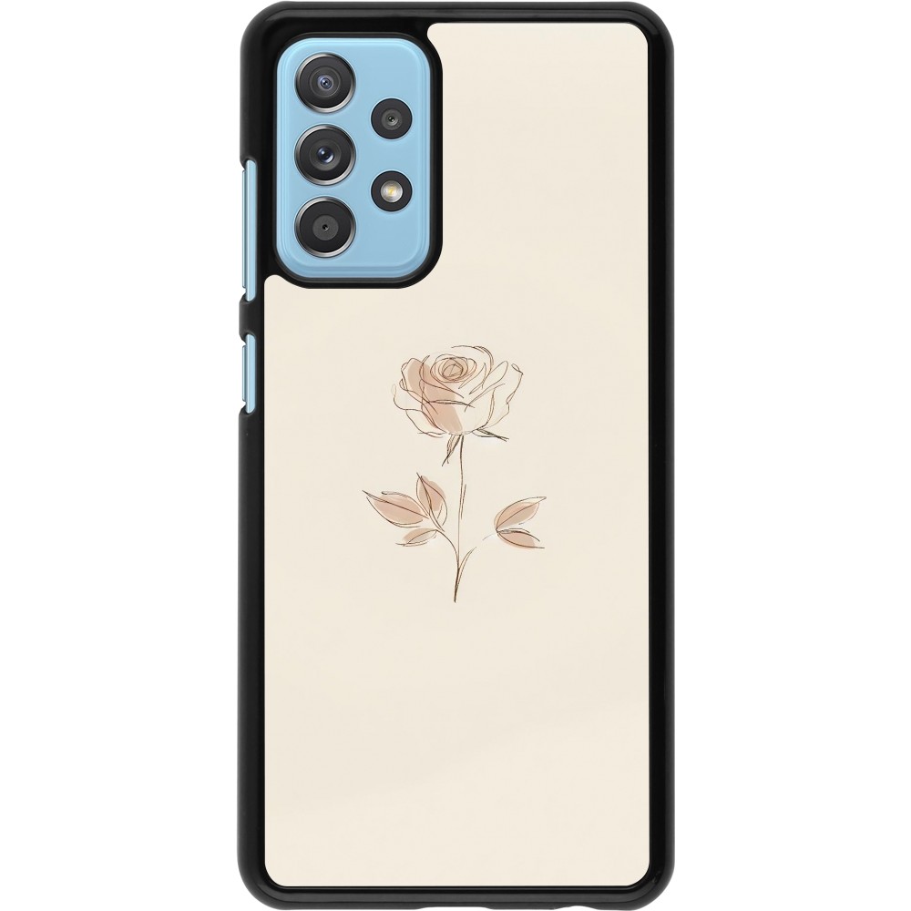 Coque Samsung Galaxy A52 - Sable Rose Minimaliste