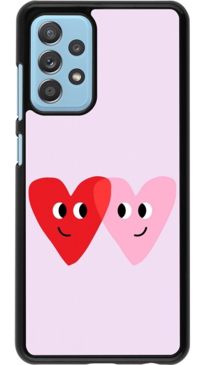 Samsung Galaxy A52 Case Hülle - Saint Valentines Day 26 Heart