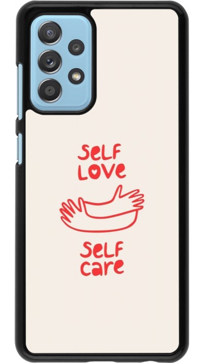 Samsung Galaxy A52 Case Hülle - Saint Valentines Day 26 Self love self care