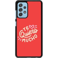 Samsung Galaxy A52 Case Hülle - Saint Valentines Day 26 Te quiero mucho