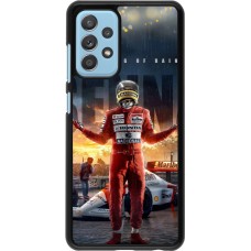 Coque Samsung Galaxy A52 - Senna The King of Rain