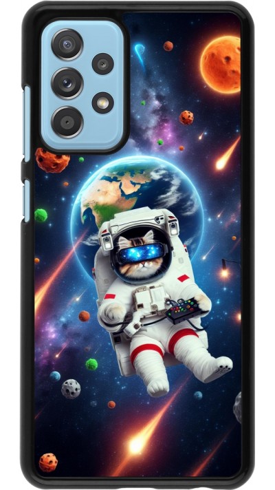 Coque Samsung Galaxy A52 - VR SpaceCat Odyssey