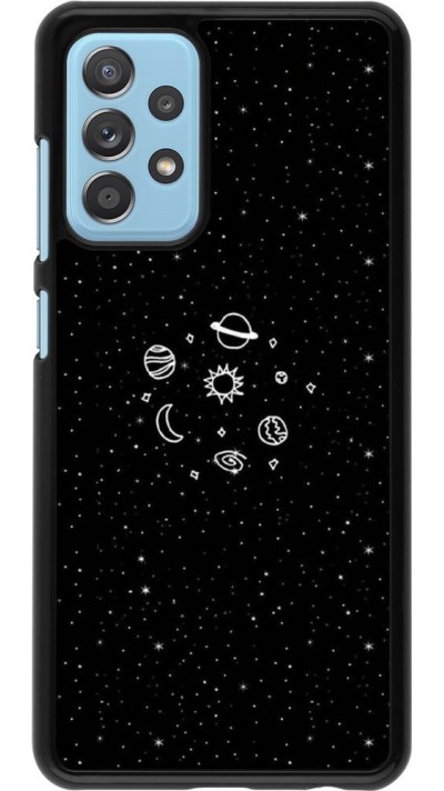 Coque Samsung Galaxy A52 5G - Space Doodle