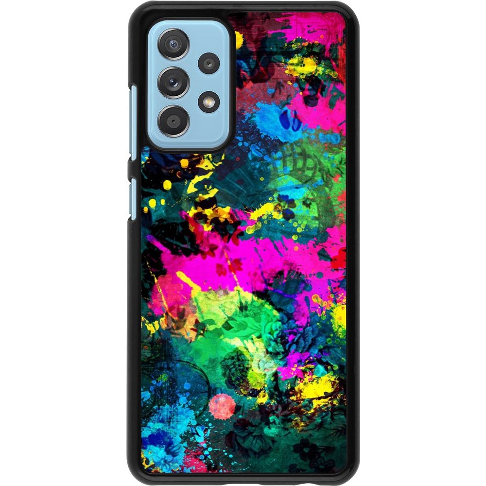 Hülle Samsung Galaxy A52 5G - Splash paint