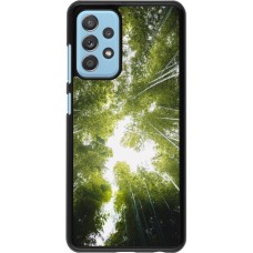 Coque Samsung Galaxy A52 - Spring 23 forest blue sky
