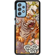 Samsung Galaxy A52 Case Hülle - Spring 23 japanese tiger