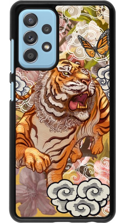 Samsung Galaxy A52 Case Hülle - Spring 23 japanese tiger