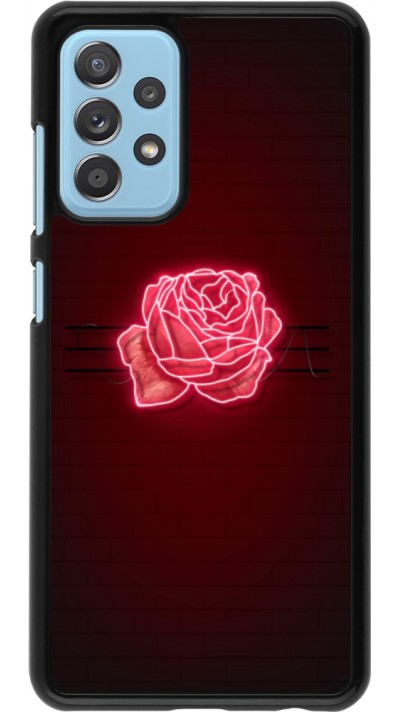 Coque Samsung Galaxy A52 - Spring 23 neon rose