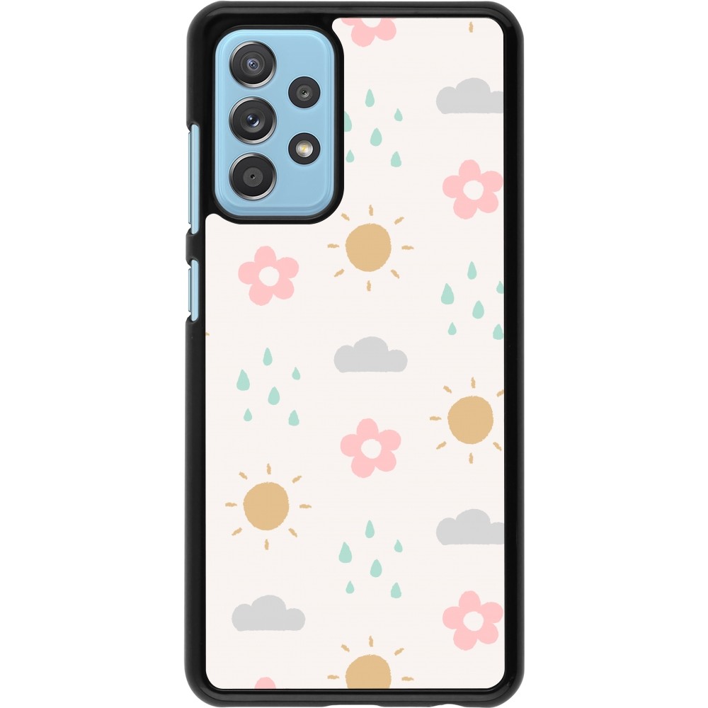 Samsung Galaxy A52 Case Hülle - Spring 23 weather
