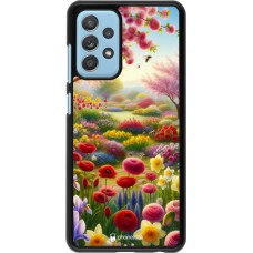 Samsung Galaxy A52 Case Hülle - Frühling 25 Strauß Frühling