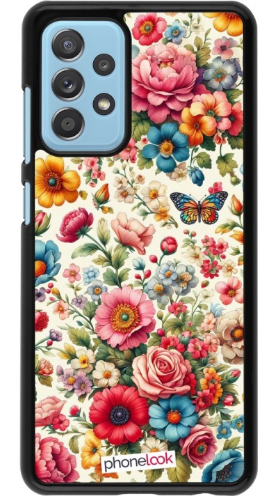 Coque Samsung Galaxy A52 - Spring 25 printemps fleuri