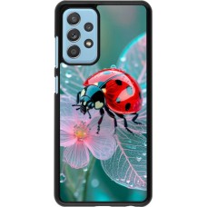 Samsung Galaxy A52 Case Hülle - Ladybird in bloom Spring 2026