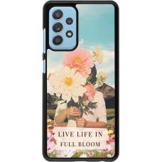 Samsung Galaxy A52 Case Hülle - Live life in full moon Spring 2026
