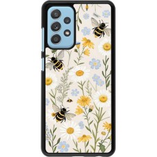 Samsung Galaxy A52 Case Hülle - Pattern bees Spring 2026