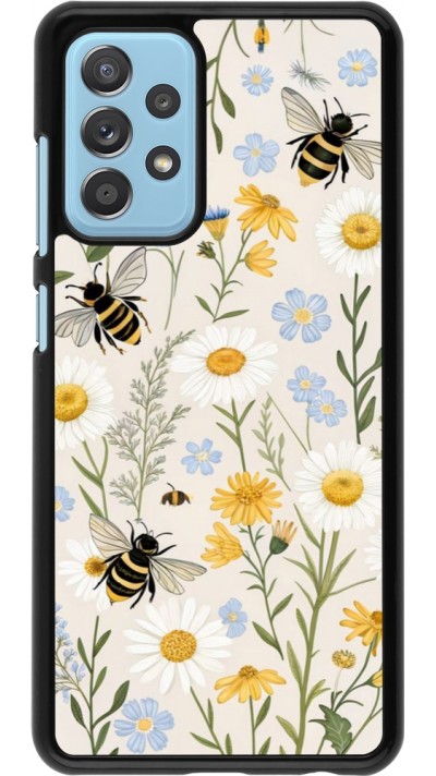 Samsung Galaxy A52 Case Hülle - Pattern bees Spring 2026