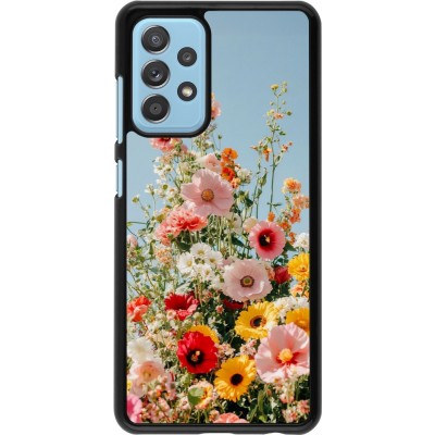 Samsung Galaxy A52 Case Hülle - Spring flowers Spring 2026