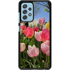 Samsung Galaxy A52 Case Hülle - Tulips Spring 2026