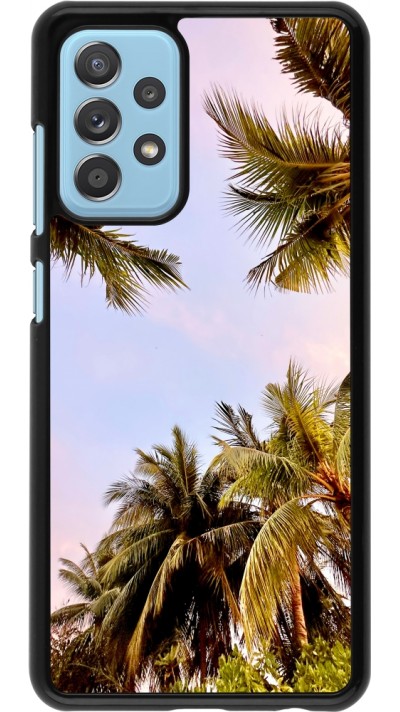 Samsung Galaxy A52 Case Hülle - Summer 2023 palm tree vibe
