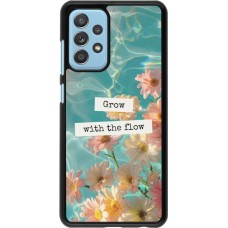 Samsung Galaxy A52 Case Hülle - Summer 2025 Grow with the flow