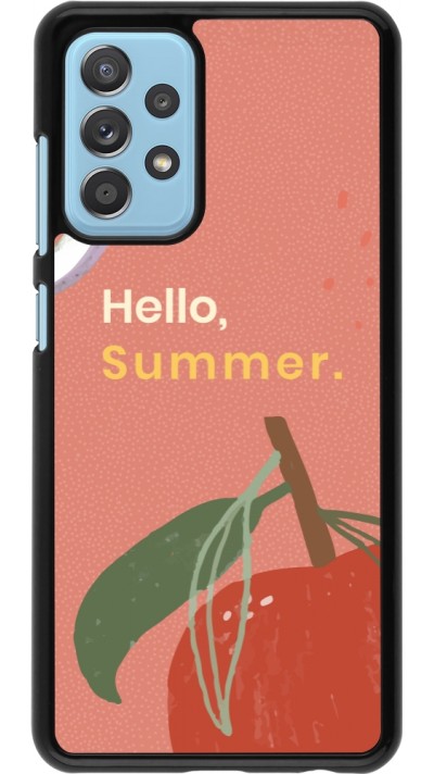 Coque Samsung Galaxy A52 - Summer 2025 Hello summer